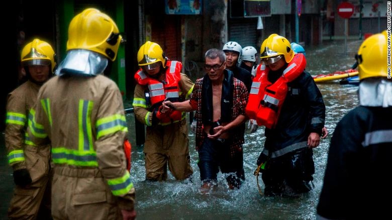 bão Mangkhut  ảnh 3 bao Mangkhut anh 3