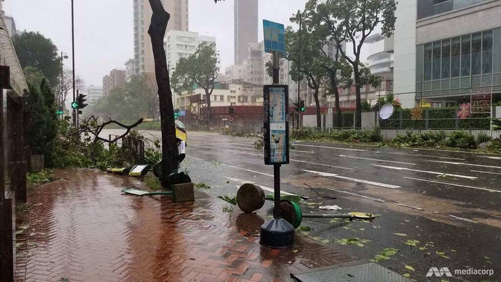 bao Mangkhut anh 1