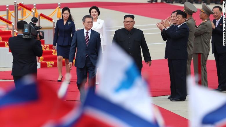 Trieu Tien thong nhat voi Han Quoc anh 2