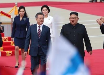 Nguoi Trieu Tien mong cho thong nhat voi Han Quoc 'chung dong mau' hinh anh