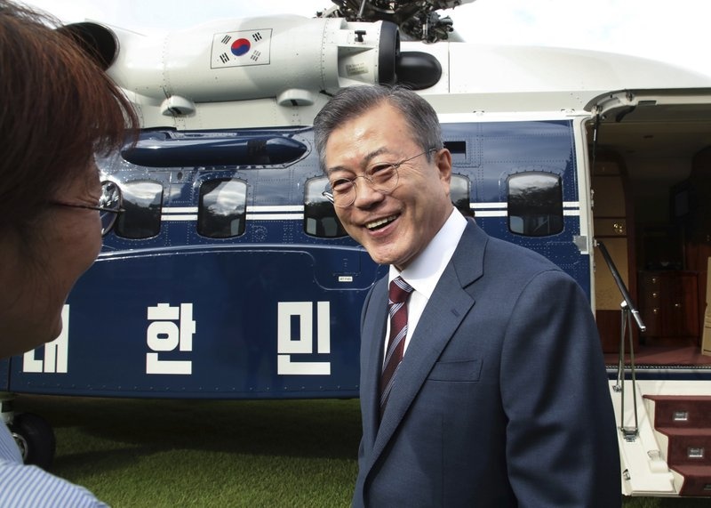 tổng thống Hàn Quốc tới Bình Nhưỡng ảnh 12 tong thong Han Quoc toi Binh Nhuong anh 12