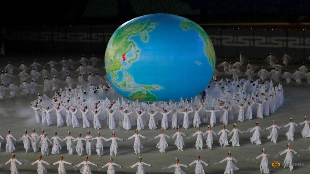 Trieu Tien thong nhat voi Han Quoc anh 3