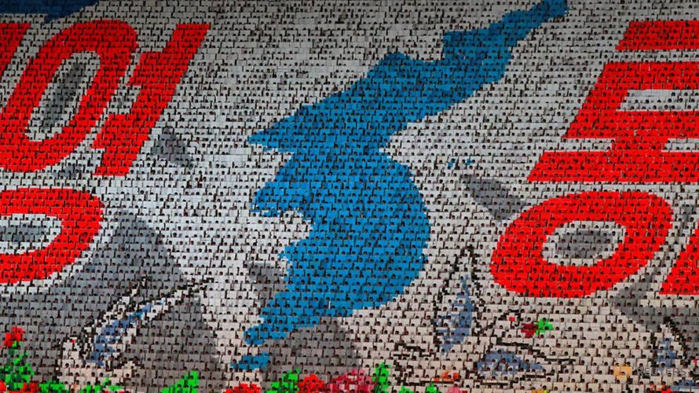 Trieu Tien thong nhat voi Han Quoc anh 1