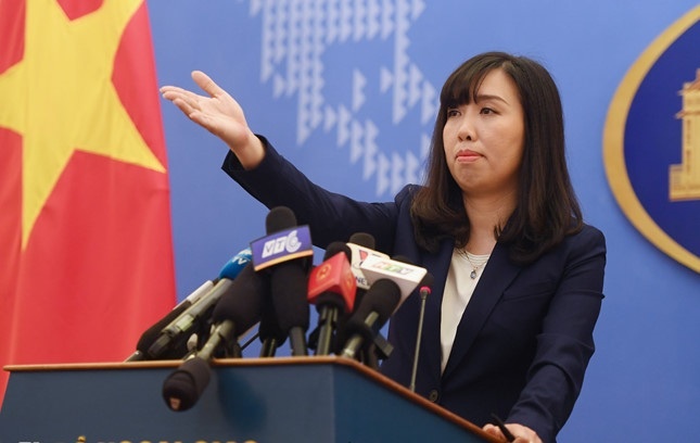 Viet Nam len tieng ve hoat dong cua tau Anh, Nhat tren Bien Dong hinh anh