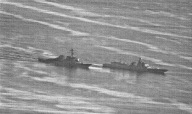 tau Trung Quoc ap sat tau My anh 2