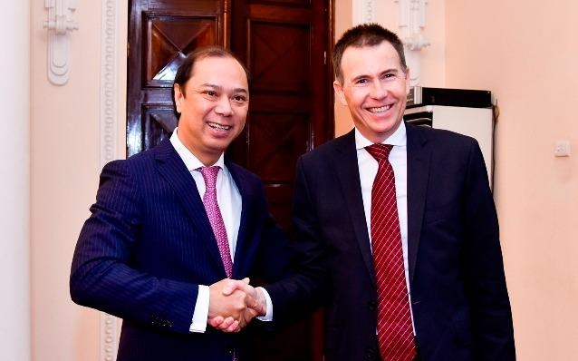 Viet Nam - Australia doi thoai cap thu truong Ngoai giao, Quoc phong hinh anh