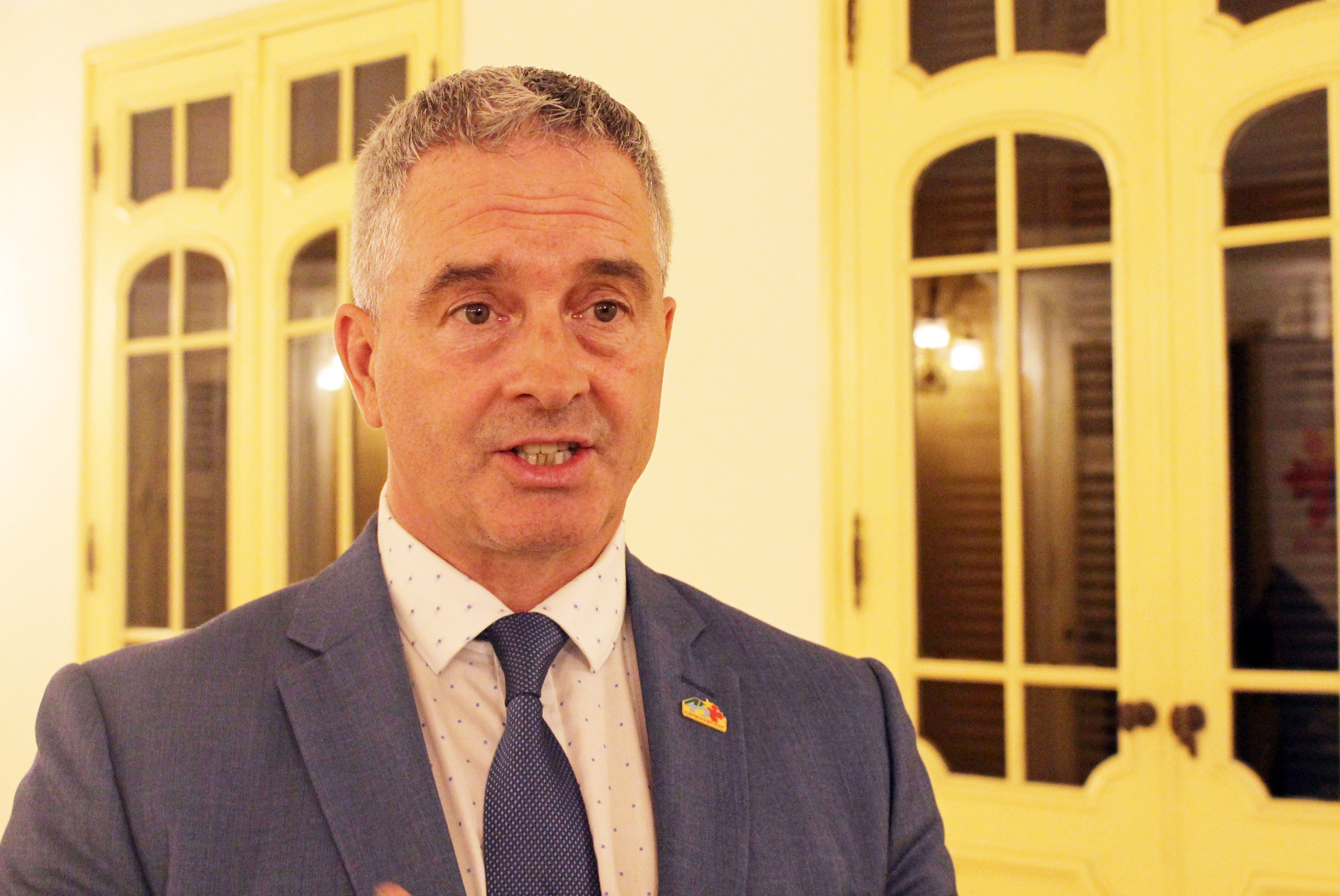 quan he ngoai giao Canada - Viet Nam anh 1