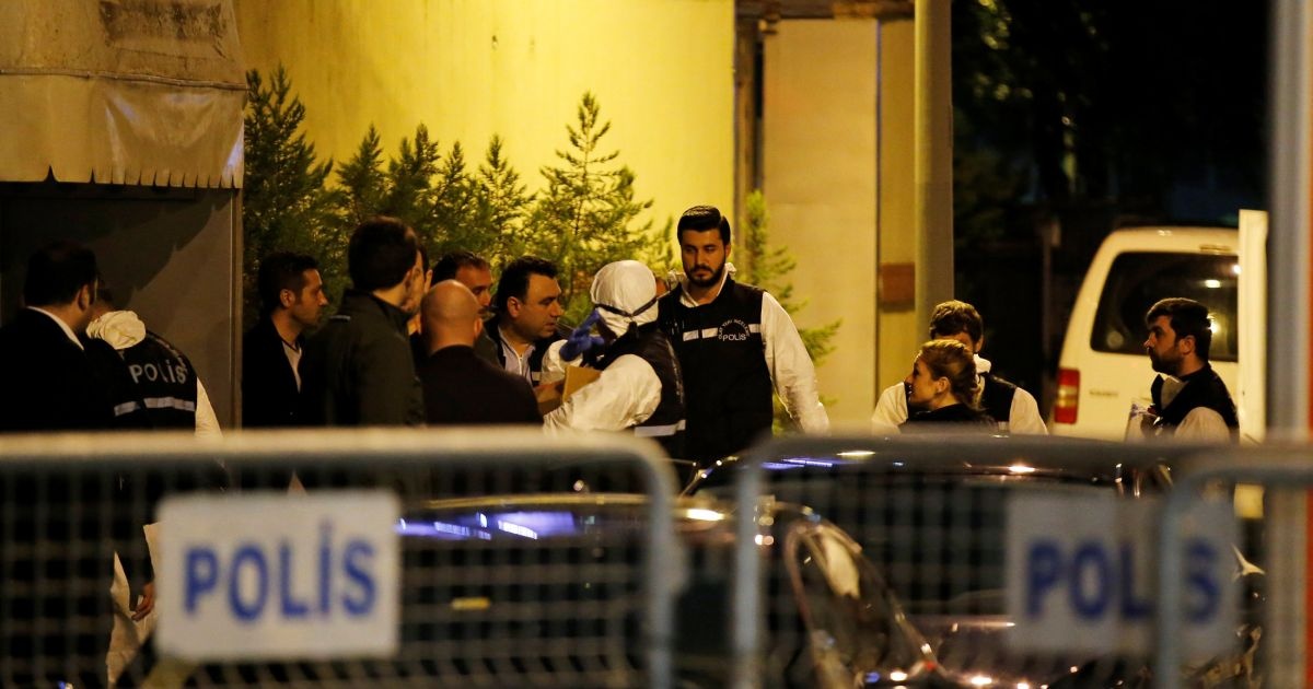 nhà báo Khashoggi mất tích ảnh 1 nha bao Khashoggi mat tich anh 1