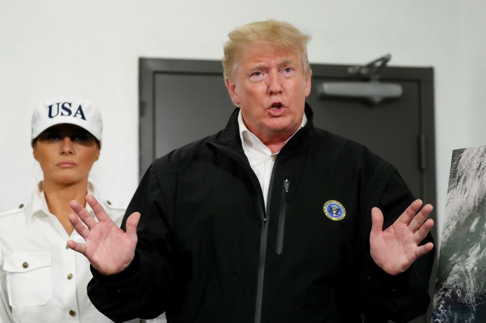 Tong thong Trump: 'Bien doi khi hau? No den roi se di' hinh anh