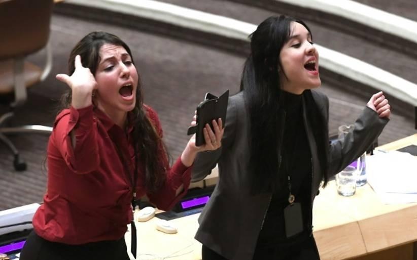 Dai dien Cuba la o phan doi My tai su kien o Lien Hop Quoc hinh anh