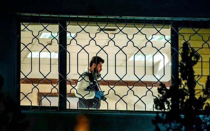 Quan chuc Tho Nhi Ky nghi nha bao Saudi da bi cat xac hinh anh