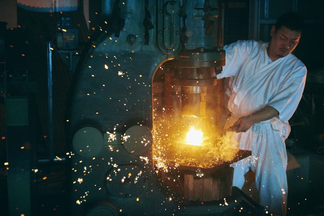 ren kiem katana Nhat Ban anh 6