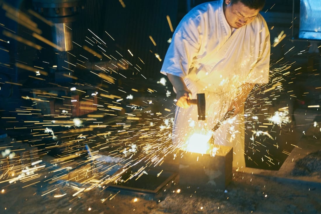 ren kiem katana Nhat Ban anh 1