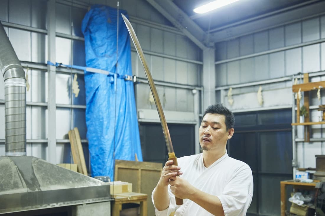 ren kiem katana Nhat Ban anh 9