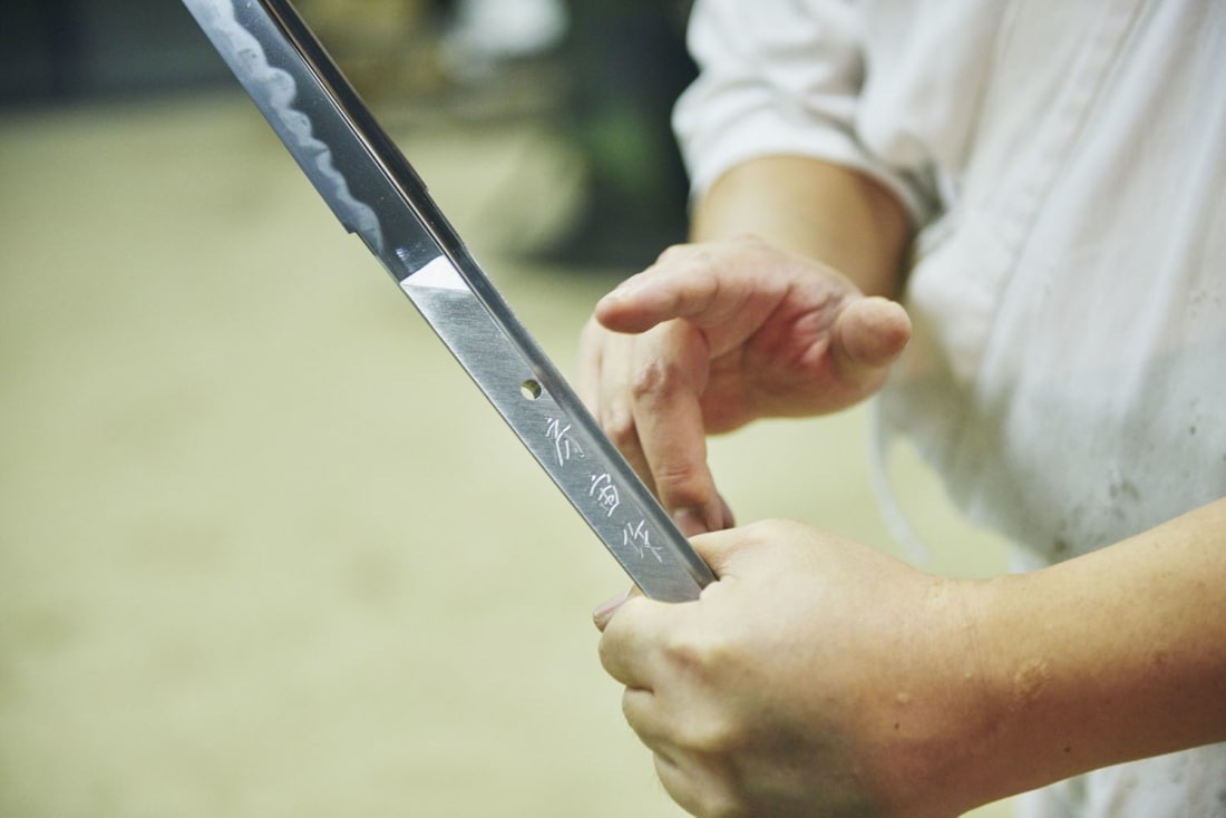 ren kiem katana Nhat Ban anh 11