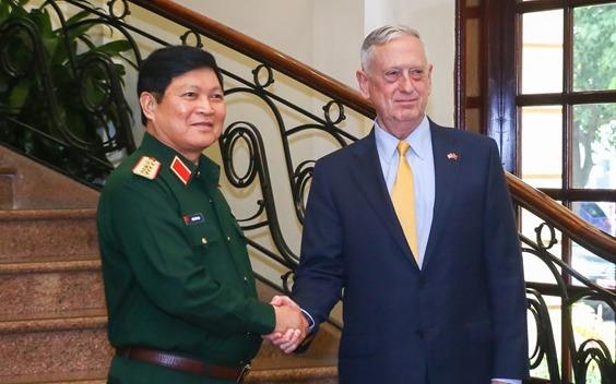 Viet Nam hoan nghenh My gop phan tay doc dioxin tai san bay Bien Hoa hinh anh