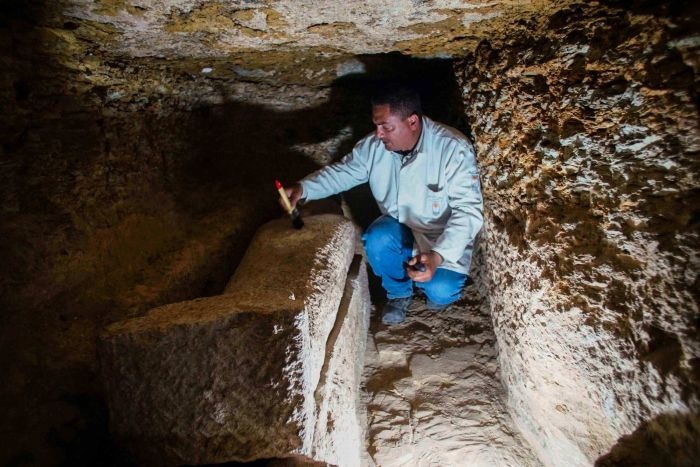 trộm mộ Ai Cập ảnh 1 trom mo Ai Cap anh 1