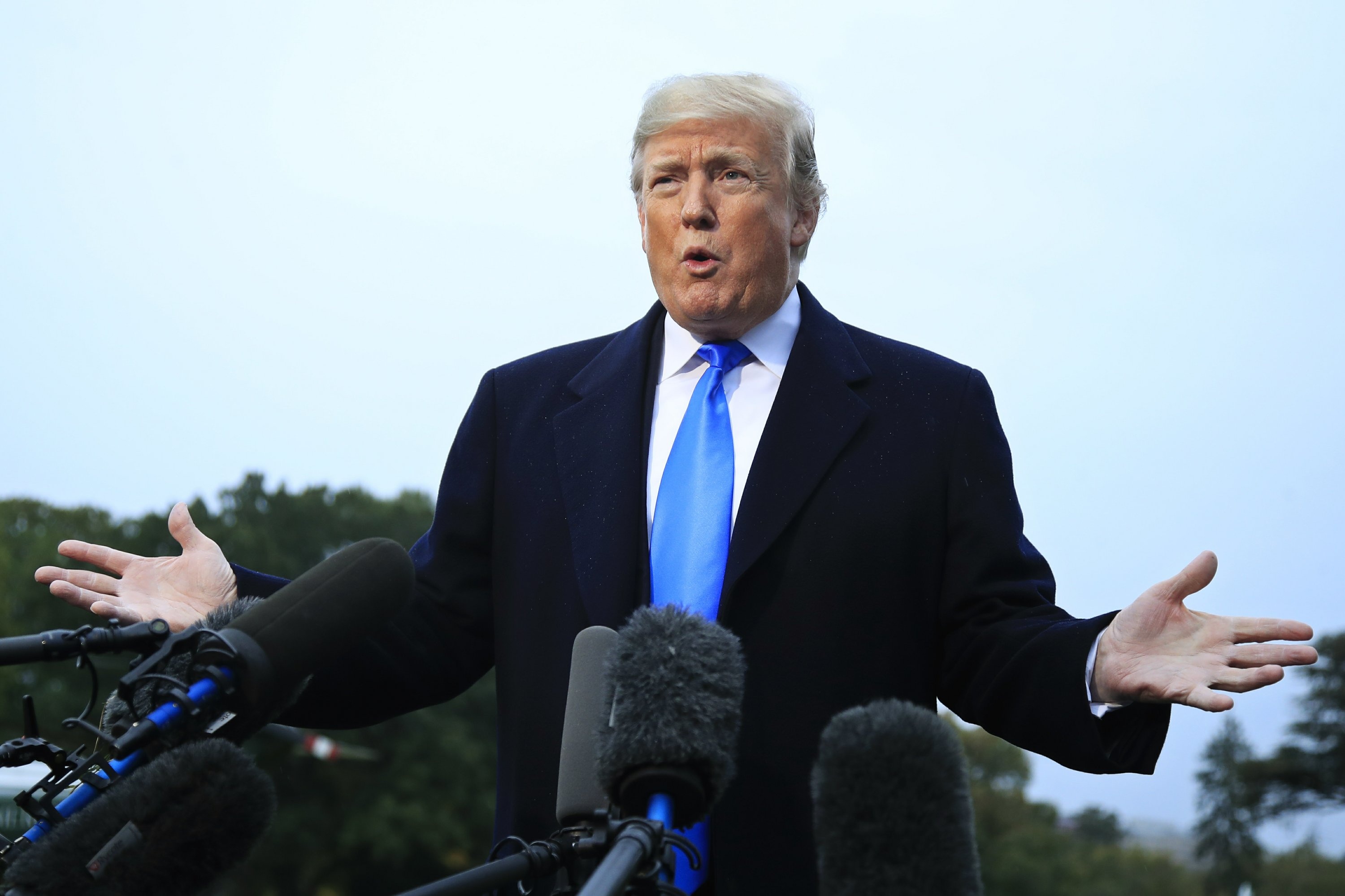 TT Trump: Nghi pham trong vu gui bom se bi truy to toi cung hinh anh