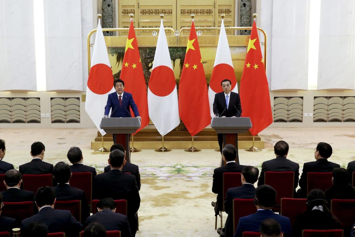 Trung Quốc và Nhật Bản thúc đẩy quan hệ ảnh 2 Trung Quoc va Nhat Ban thuc day quan he anh 2