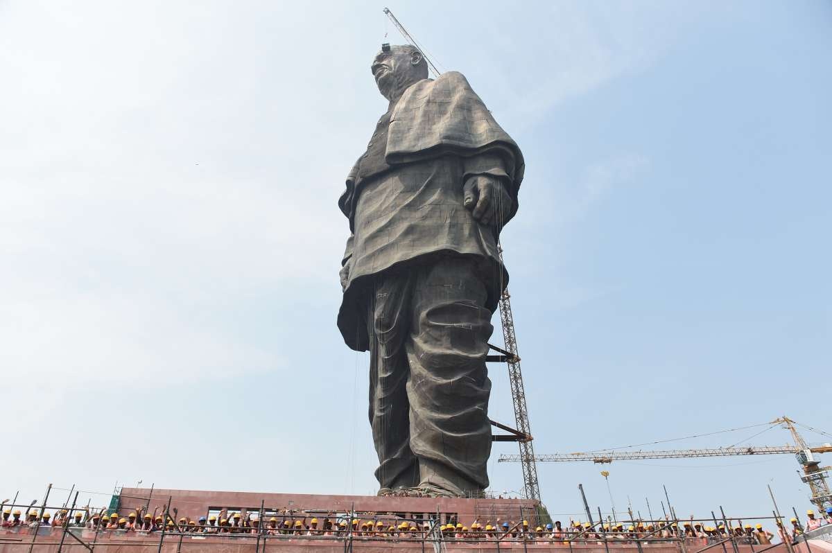 Tuong cao nhat the gioi sap duoc khanh thanh tai An Do hinh anh