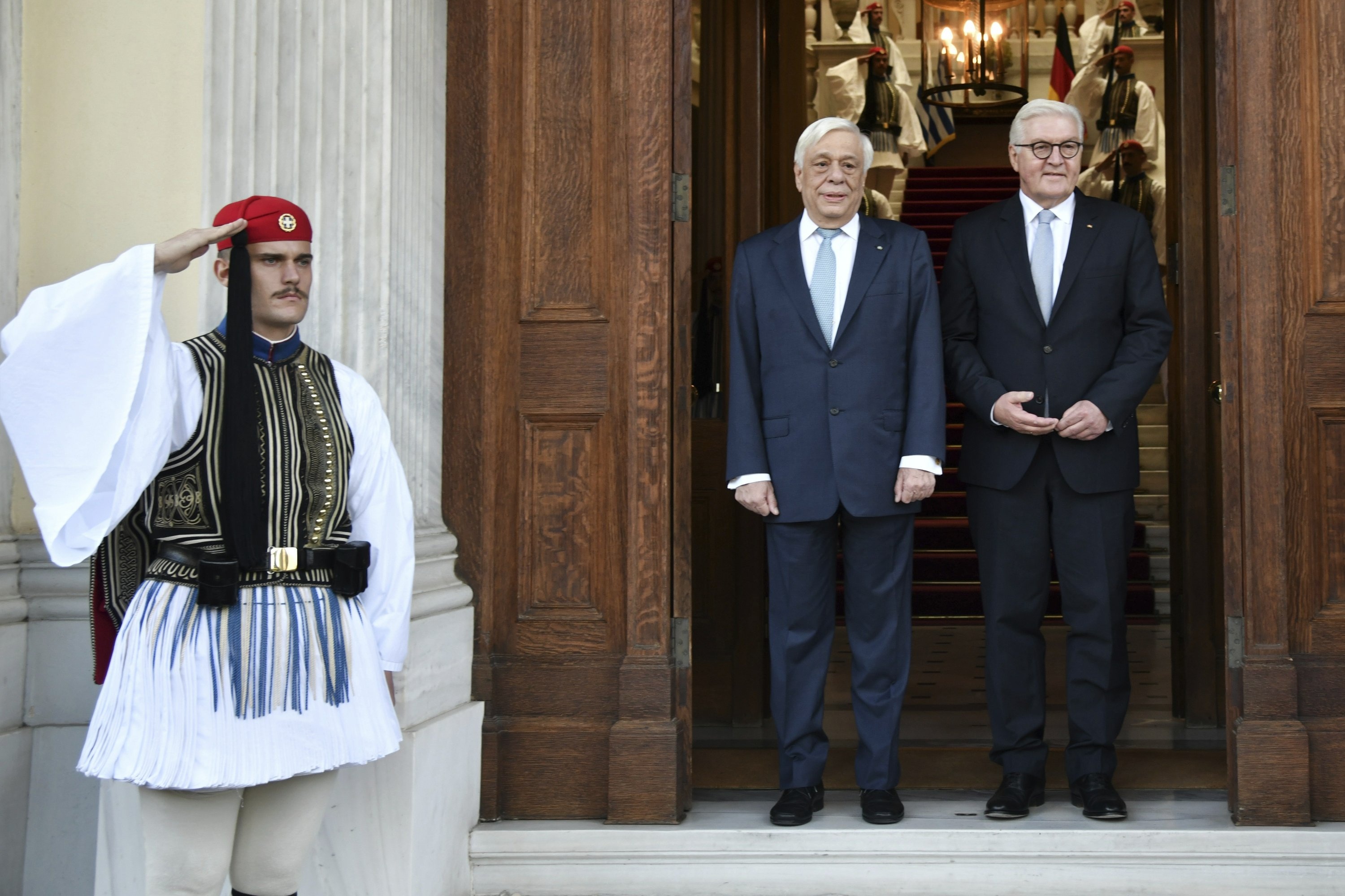 Hy Lạp yêu cầu Đức trả nợ ảnh 1 Hy Lap yeu cau Duc tra no anh 1