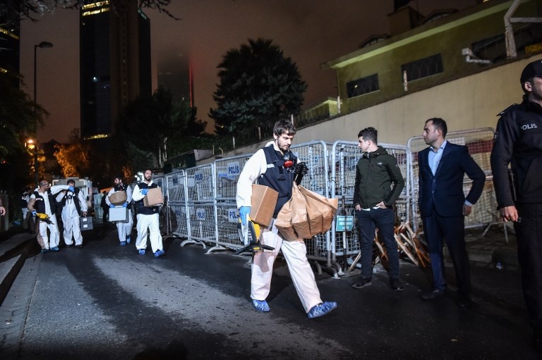 nha bao Khashoggi bi giet anh 2