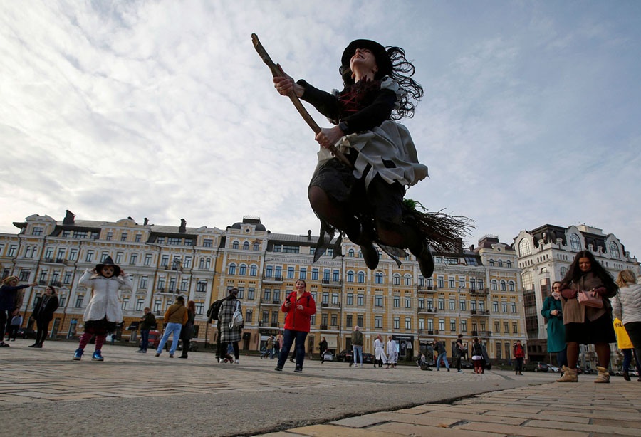 le hoi Halloween anh 1