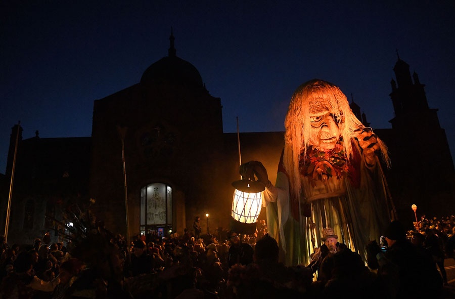 le hoi Halloween anh 11