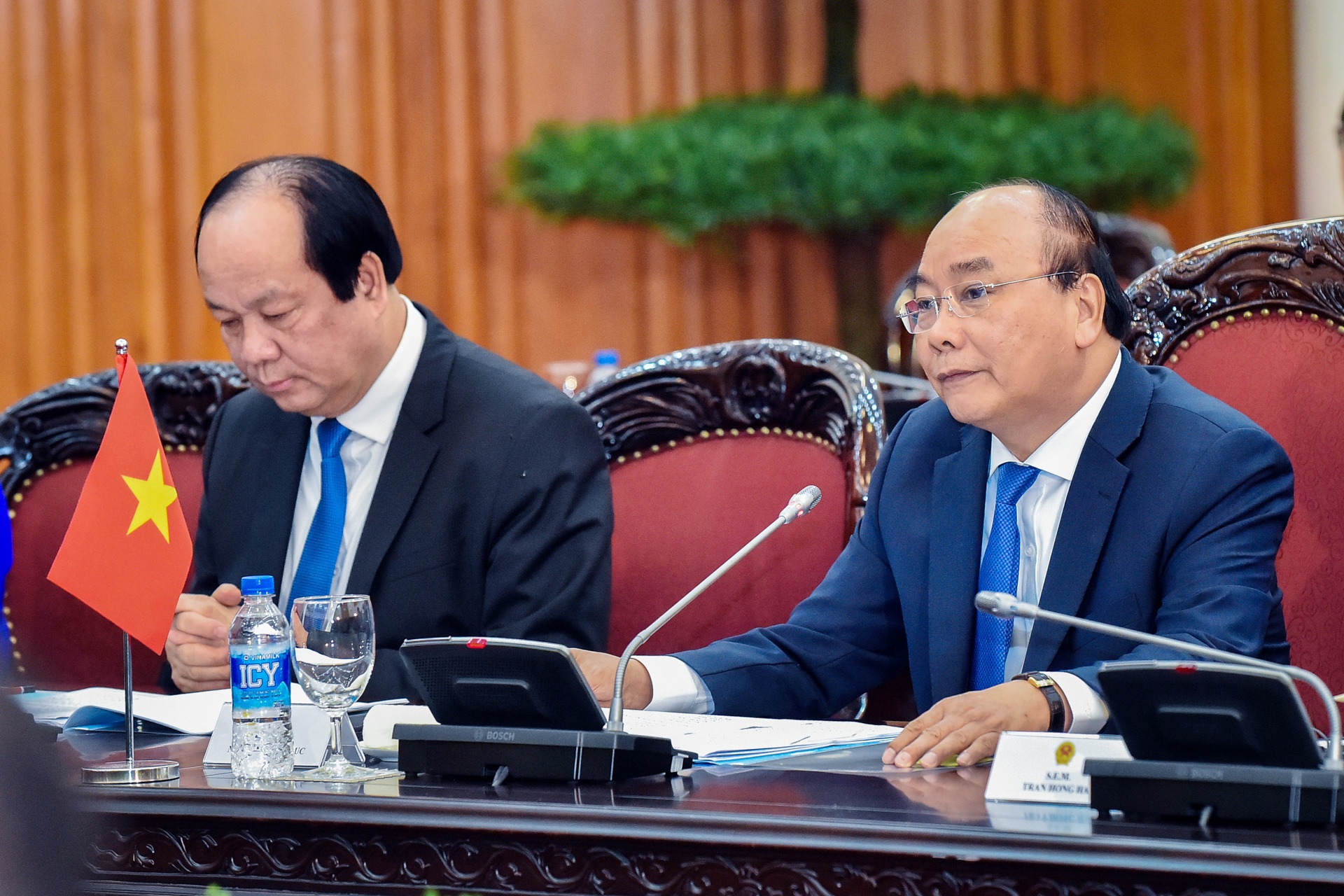 thủ tướng Pháp thăm Việt Nam ảnh 8 thu tuong Phap tham Viet Nam anh 8