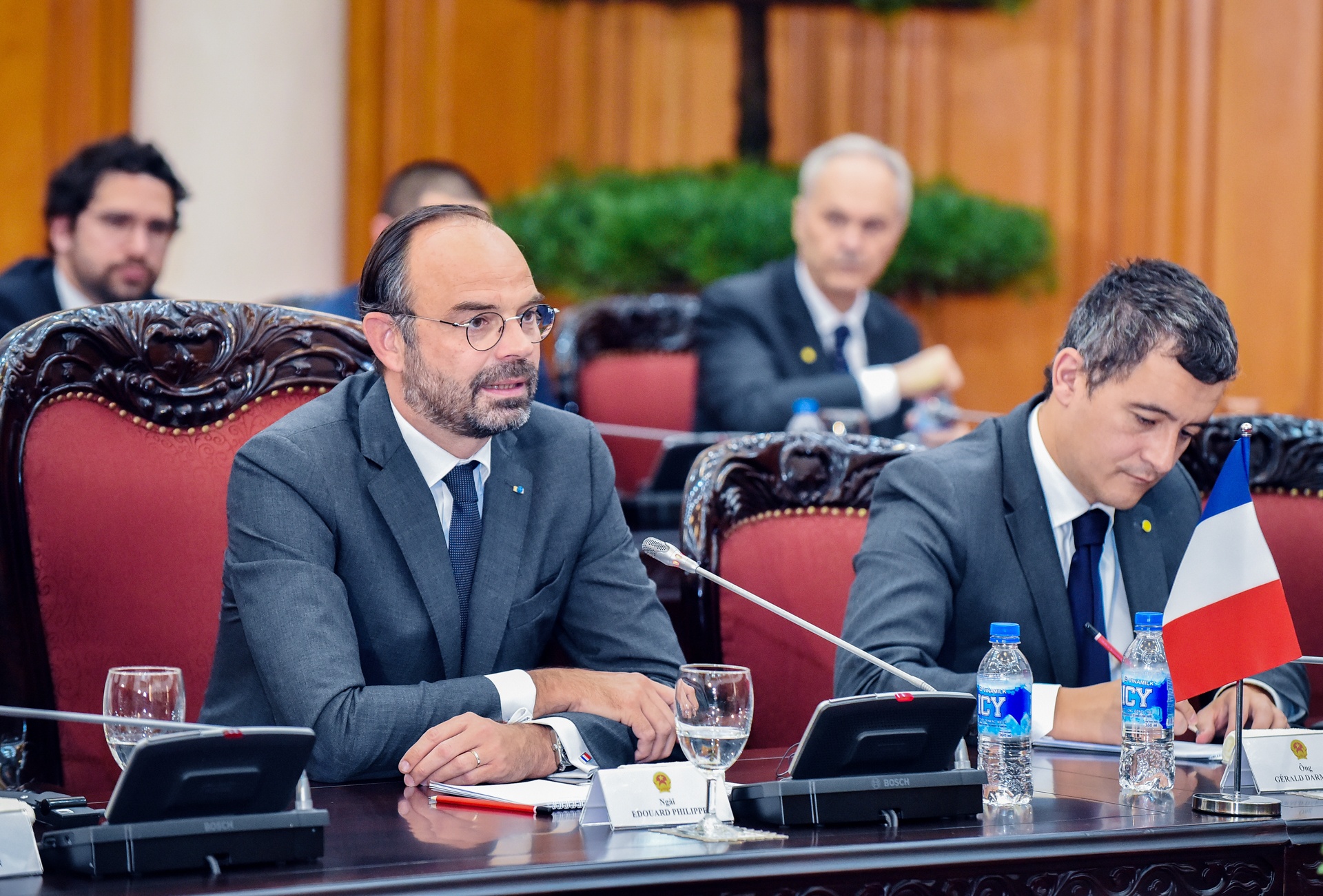 thủ tướng Pháp thăm Việt Nam ảnh 9 thu tuong Phap tham Viet Nam anh 9