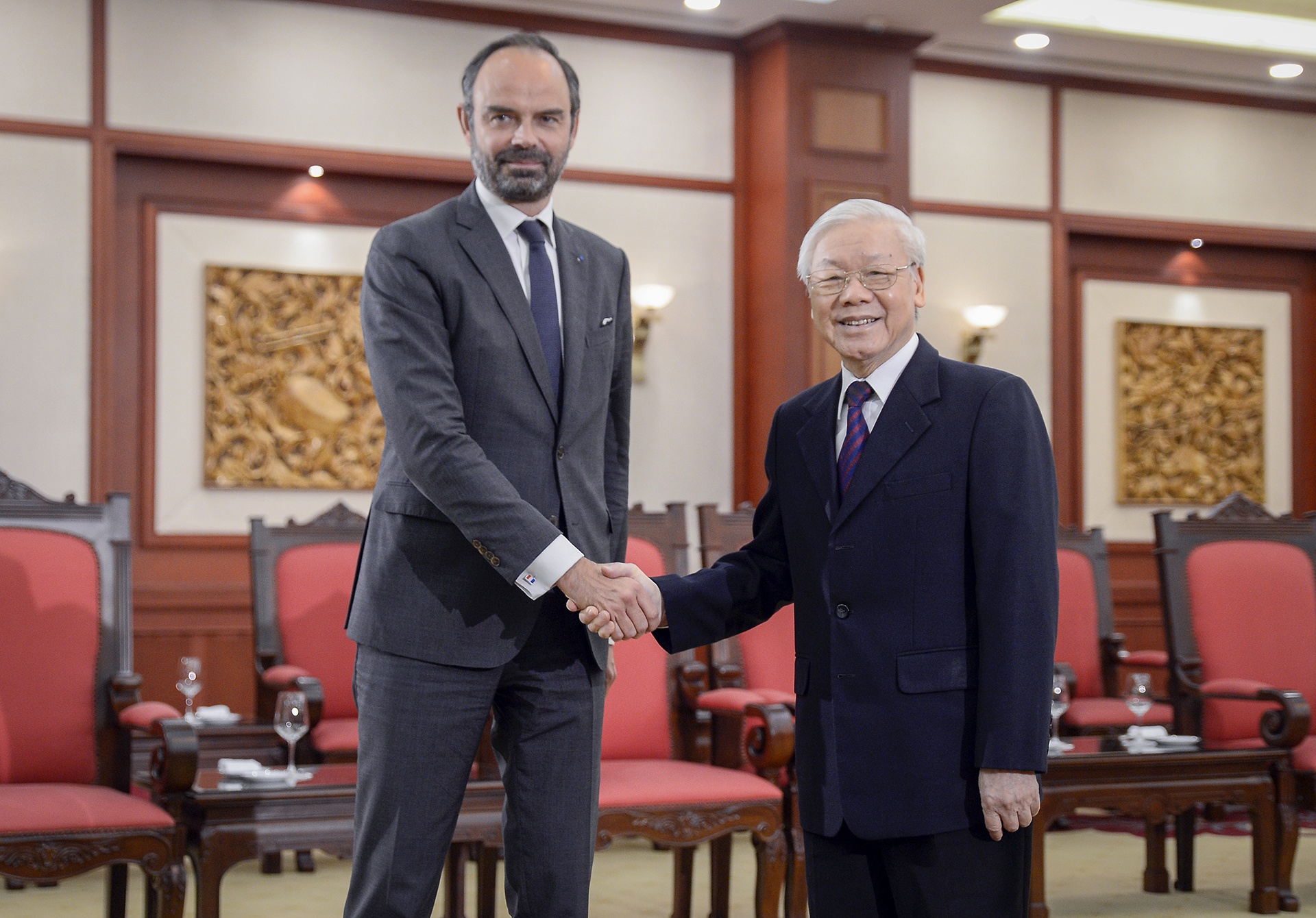 thu tuong Phap tham Viet Nam anh 11