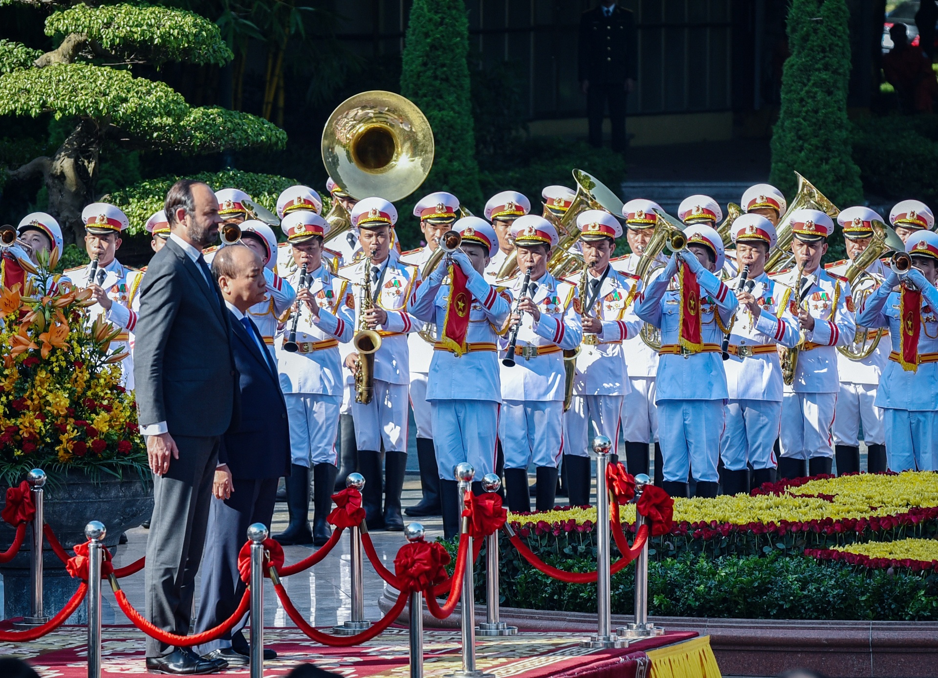 thủ tướng Pháp thăm Việt Nam ảnh 1 thu tuong Phap tham Viet Nam anh 1