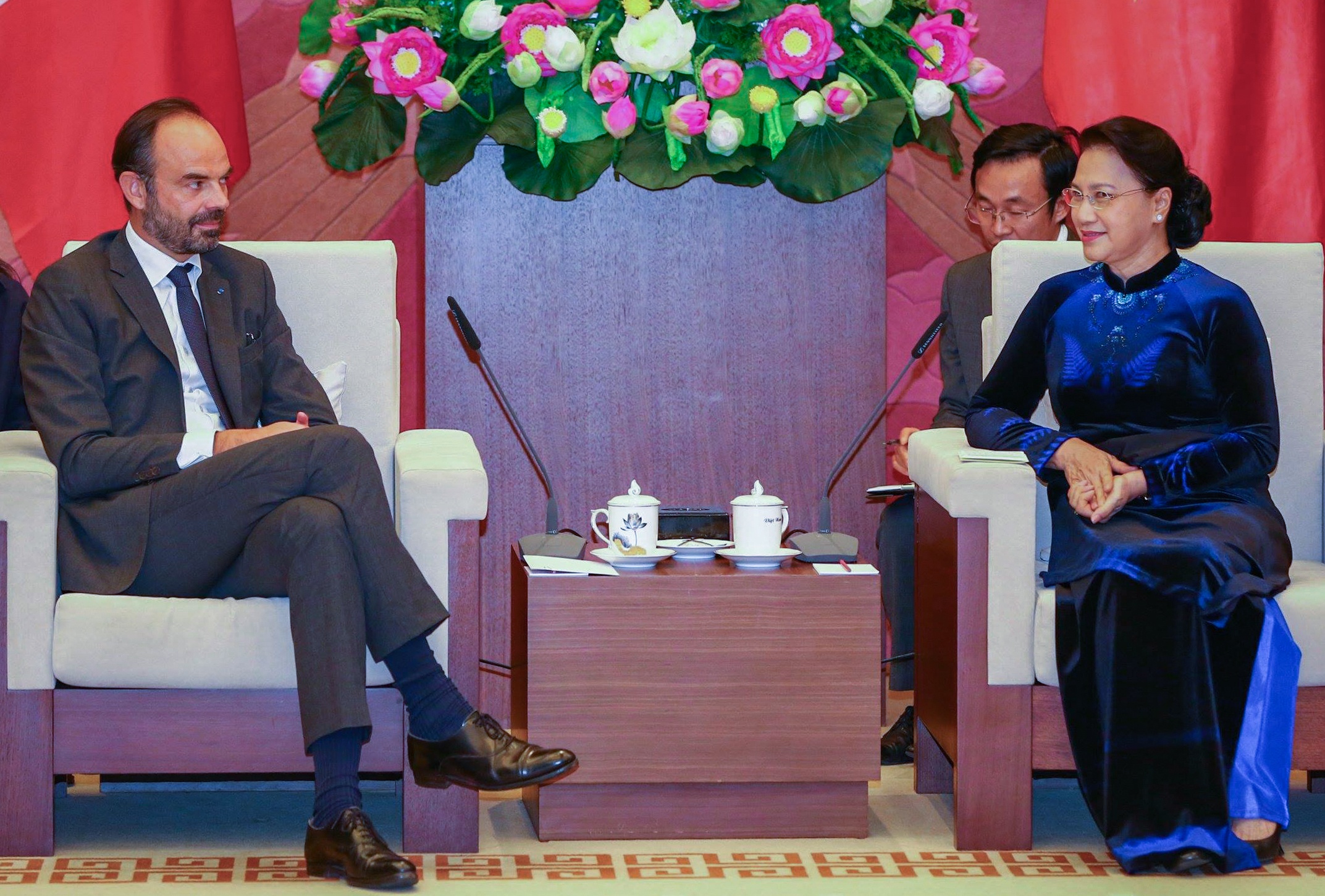 thủ tướng Pháp thăm Việt Nam ảnh 13 thu tuong Phap tham Viet Nam anh 13