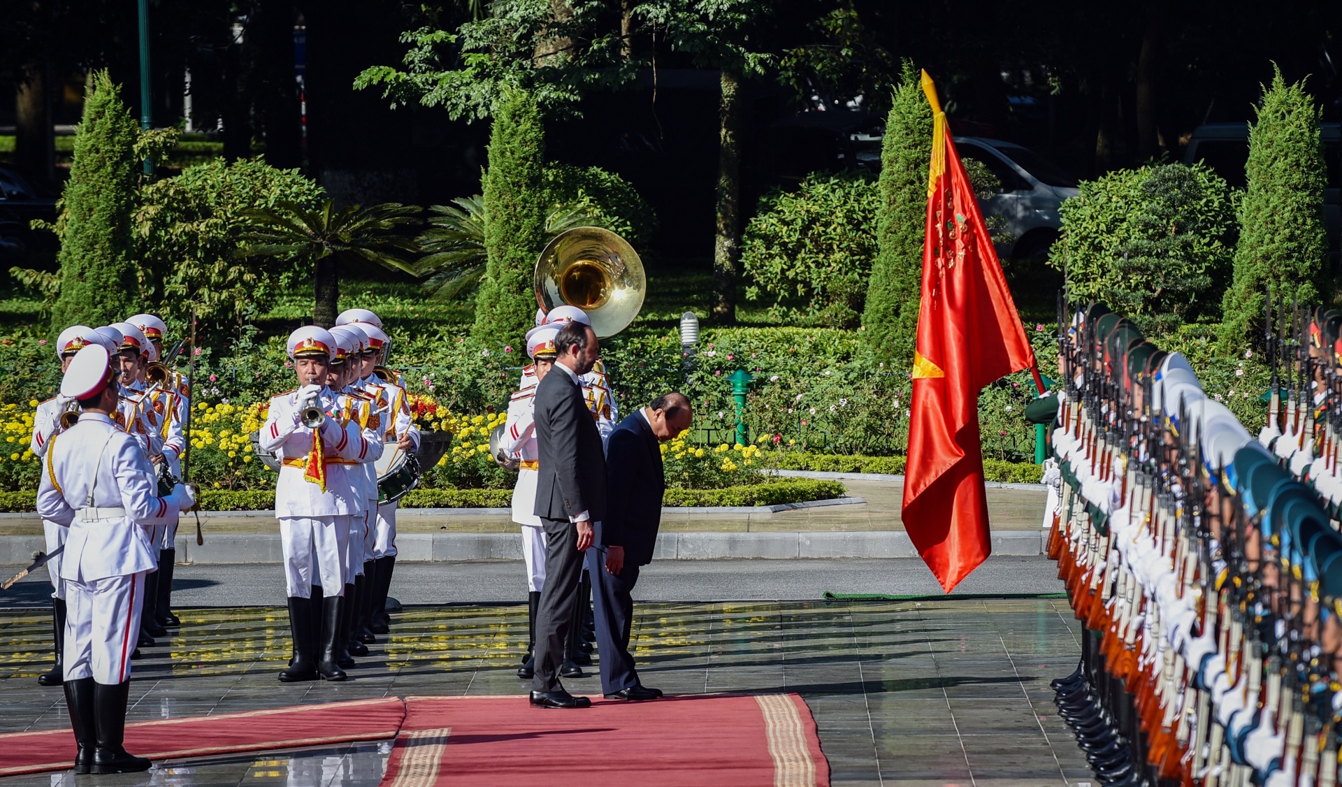 thủ tướng Pháp thăm Việt Nam ảnh 2 thu tuong Phap tham Viet Nam anh 2