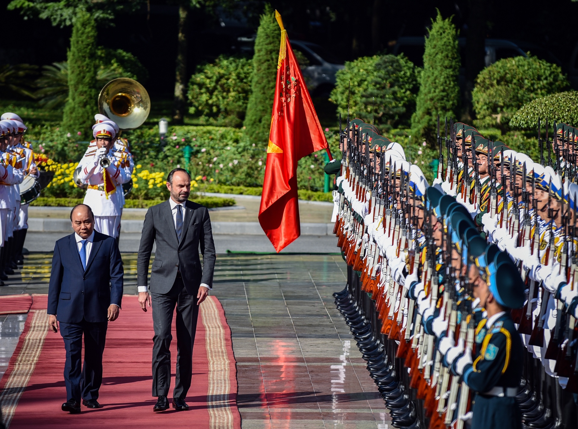 thủ tướng Pháp thăm Việt Nam ảnh 3 thu tuong Phap tham Viet Nam anh 3