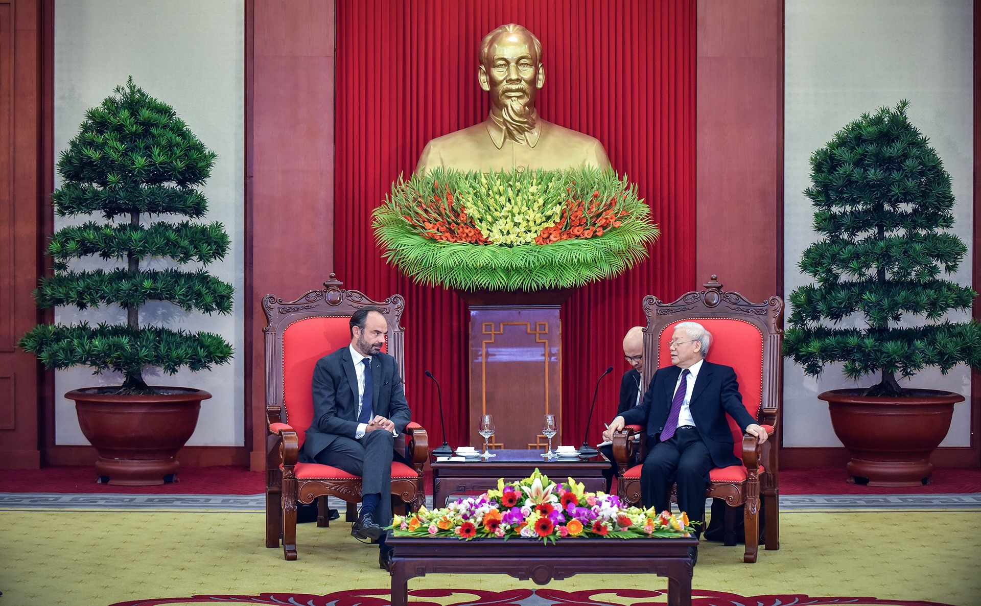 thu tuong Phap tham Viet Nam anh 12