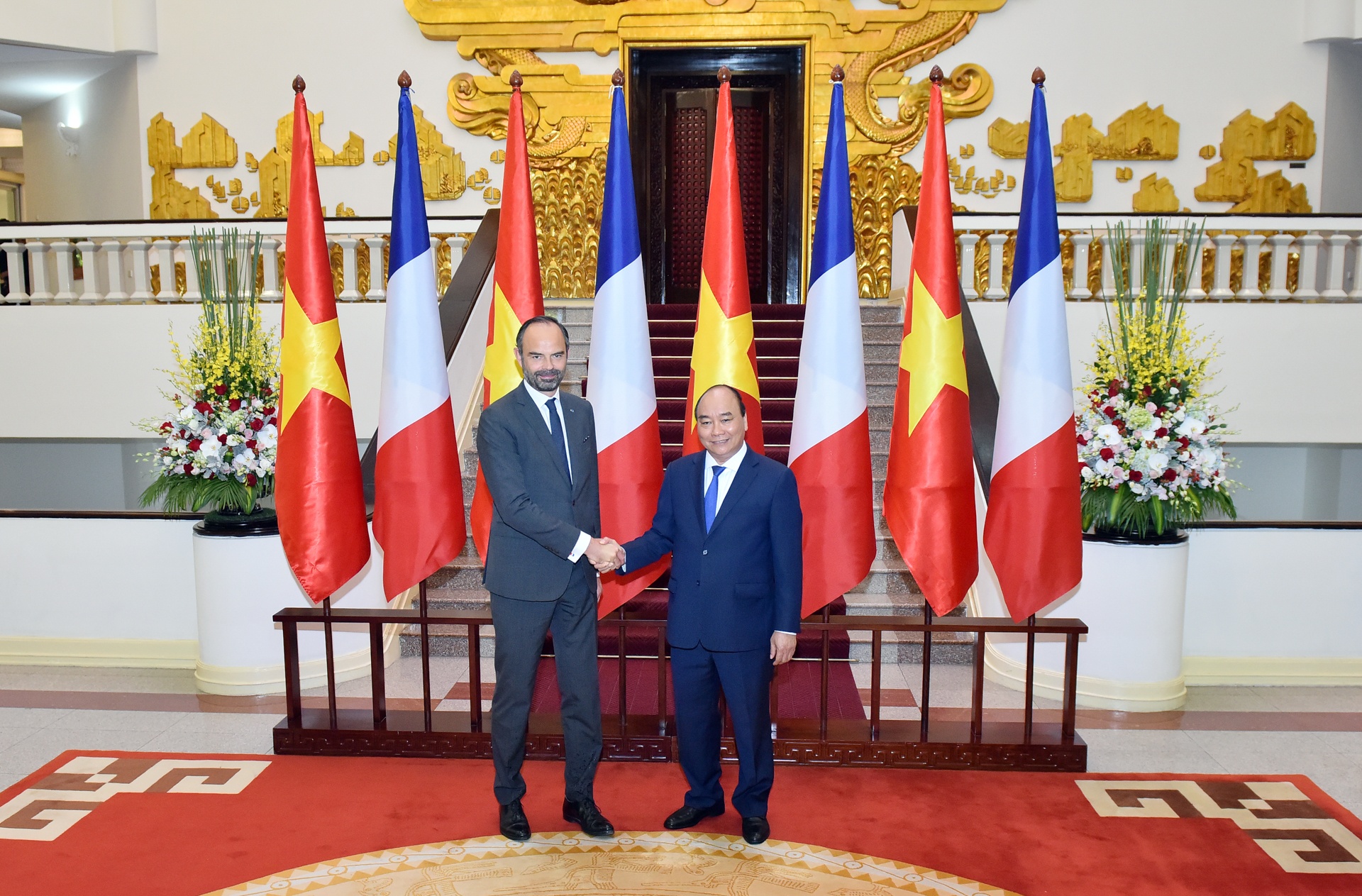 thủ tướng Pháp thăm Việt Nam ảnh 7 thu tuong Phap tham Viet Nam anh 7