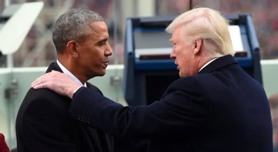 Obama - Trump doi dau gay gat truoc bau cu giua ky hinh anh