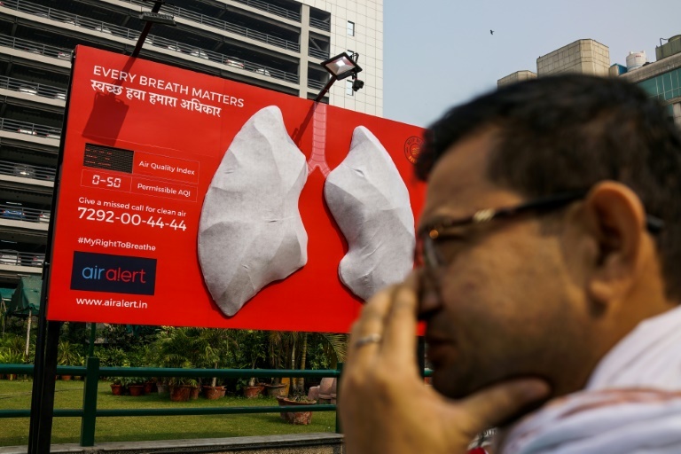 ô nhiễm không khí Ấn Độ ảnh 3 o nhiem khong khi An Do anh 3