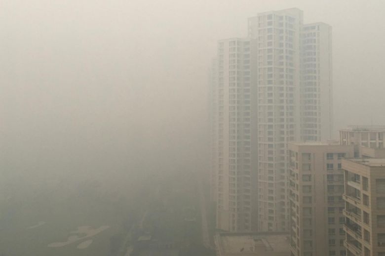 O nhiem khong khi o An Do ‘giong nhu an tu hinh’ hinh anh