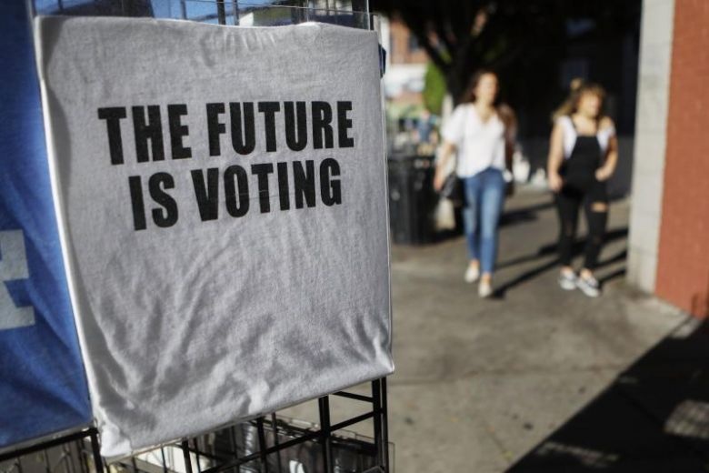 bau cu giua ky My anh 7