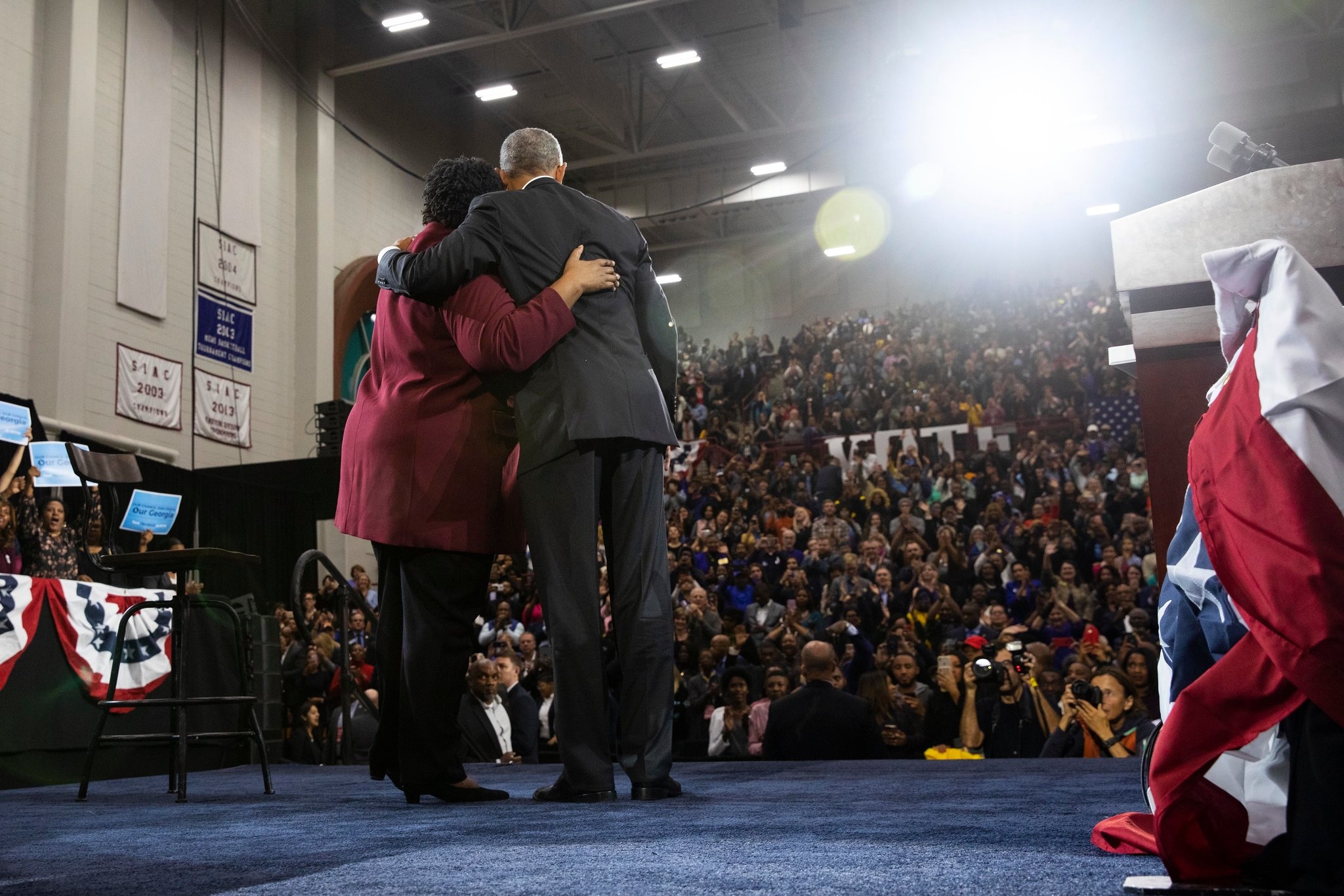 bau cu giua ky My anh 11