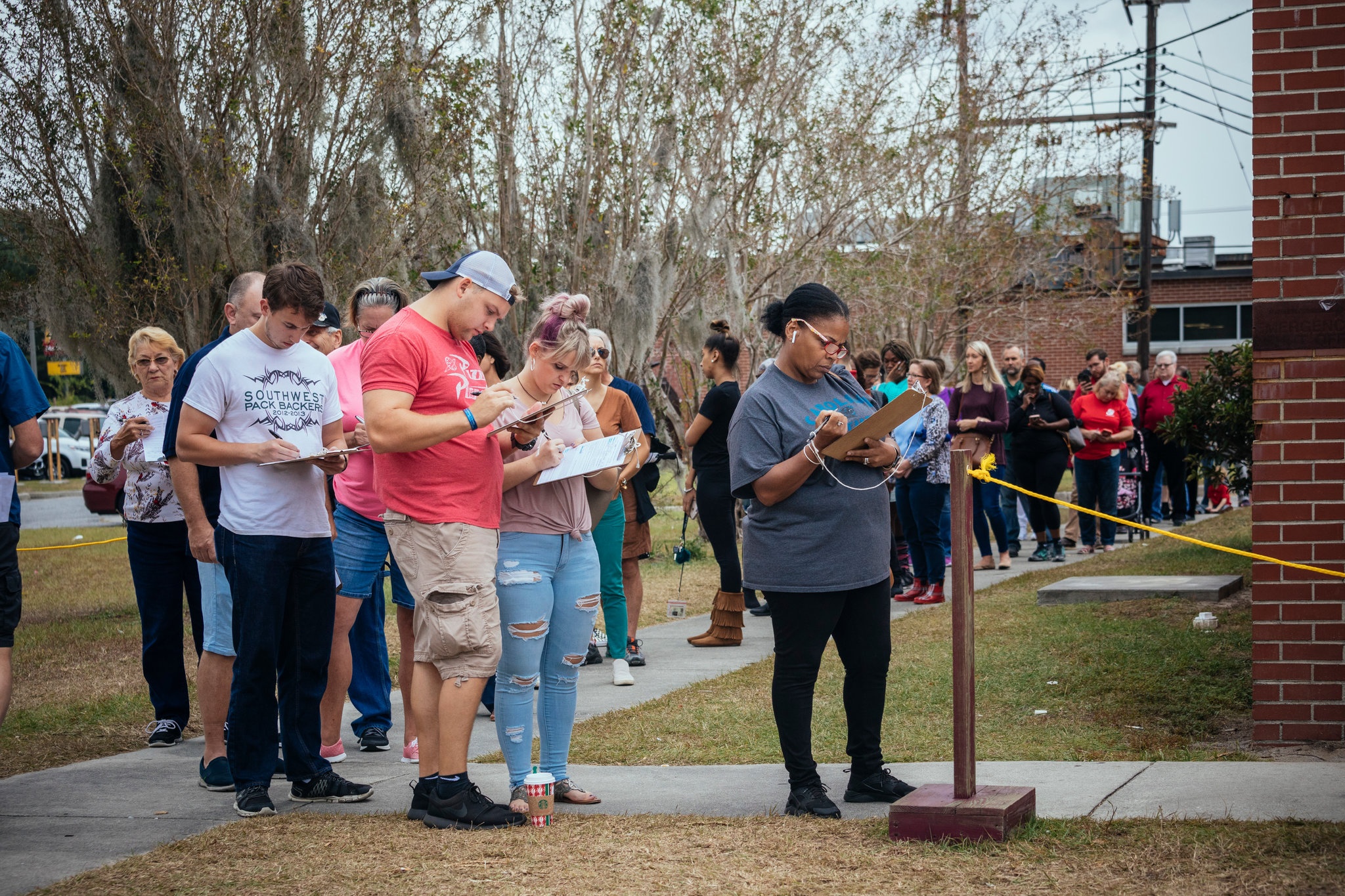 bau cu giua ky My anh 6