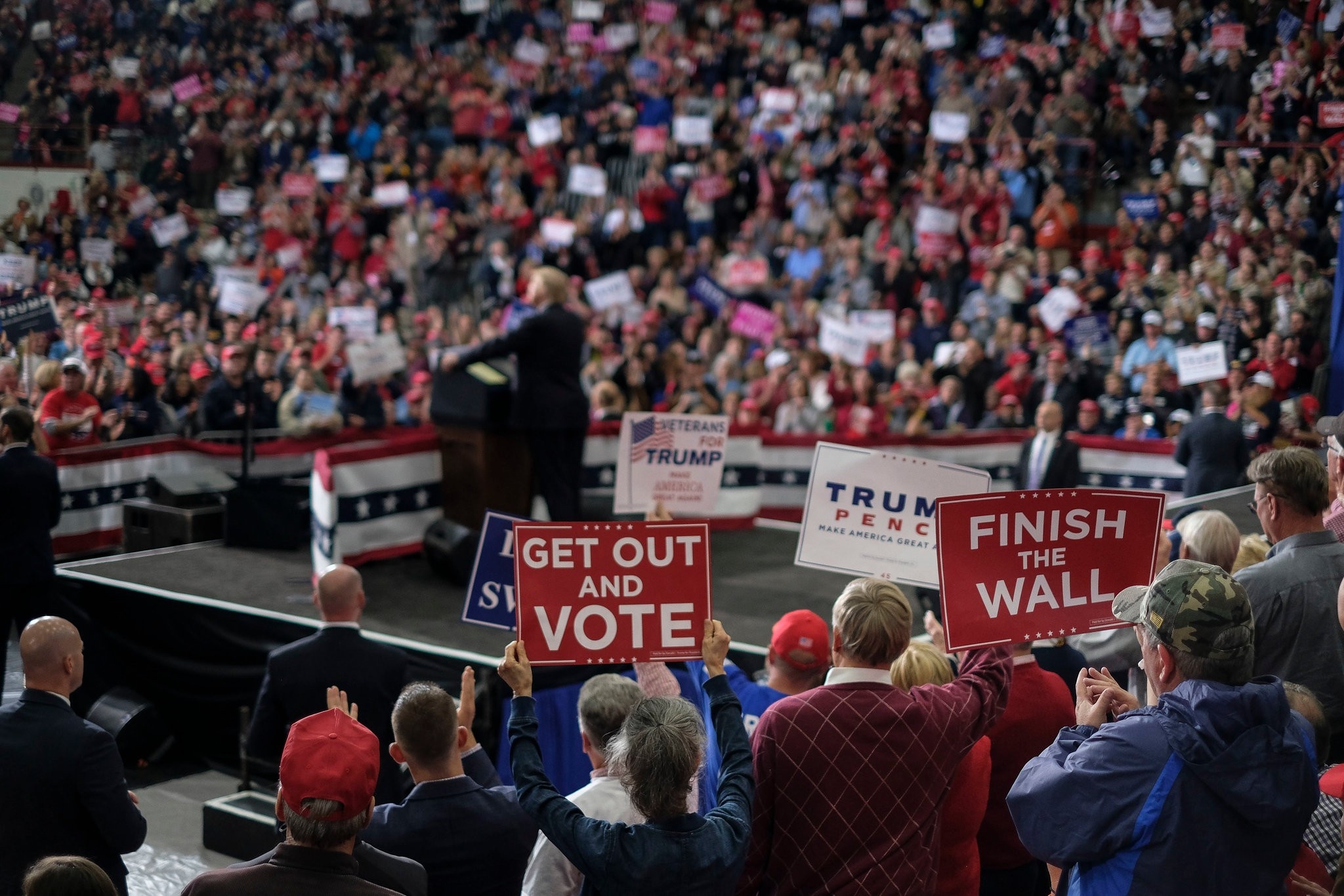 bau cu giua ky My anh 12