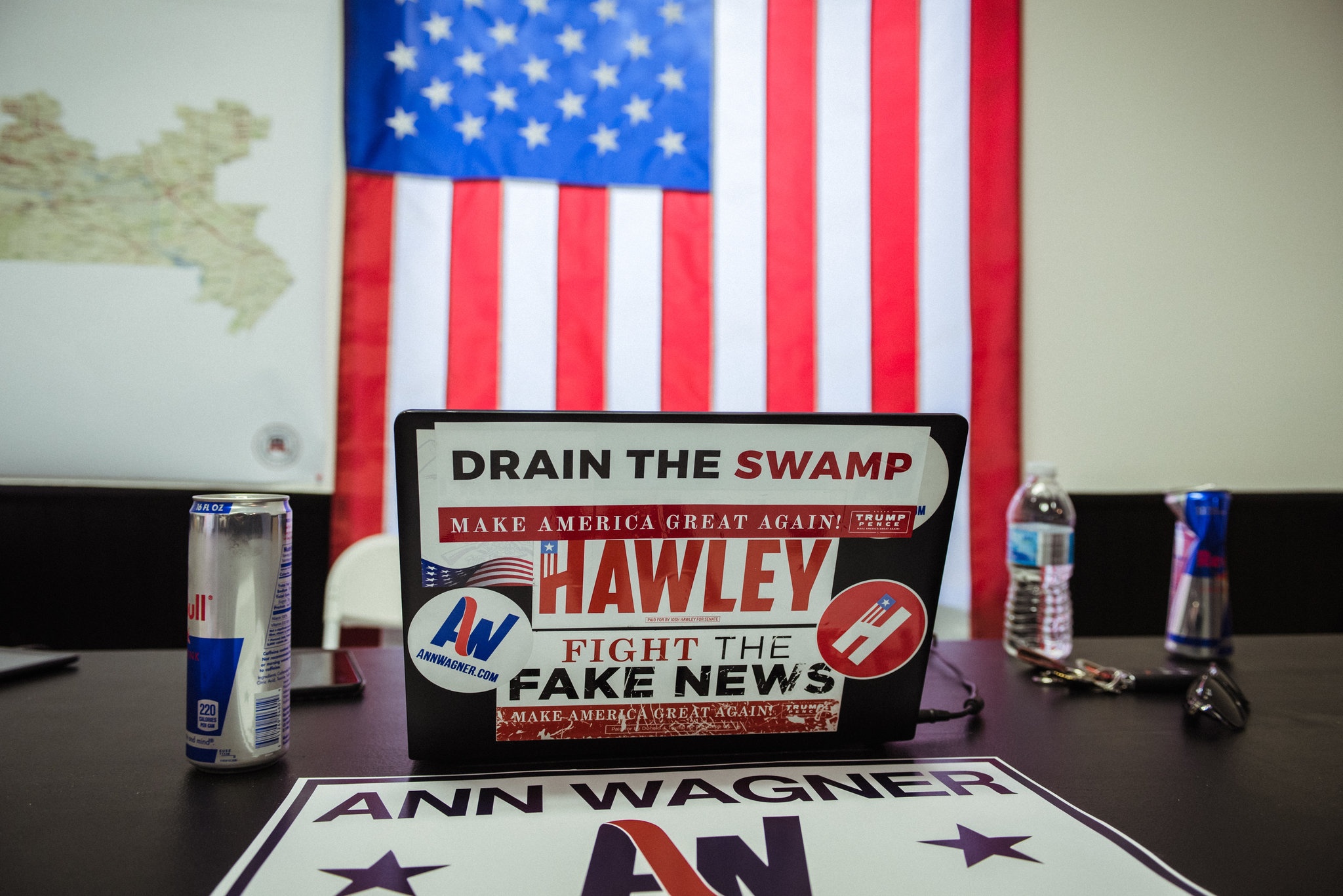 bau cu giua ky My anh 1