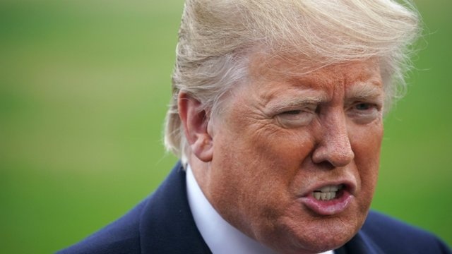 TT Trump doa dieu tra phe Dan chu neu ong bi luan toi hinh anh