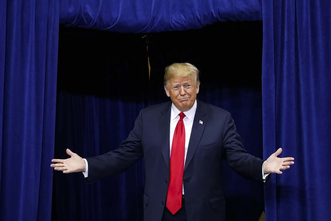 Trump tai tranh cu 2020 anh 1