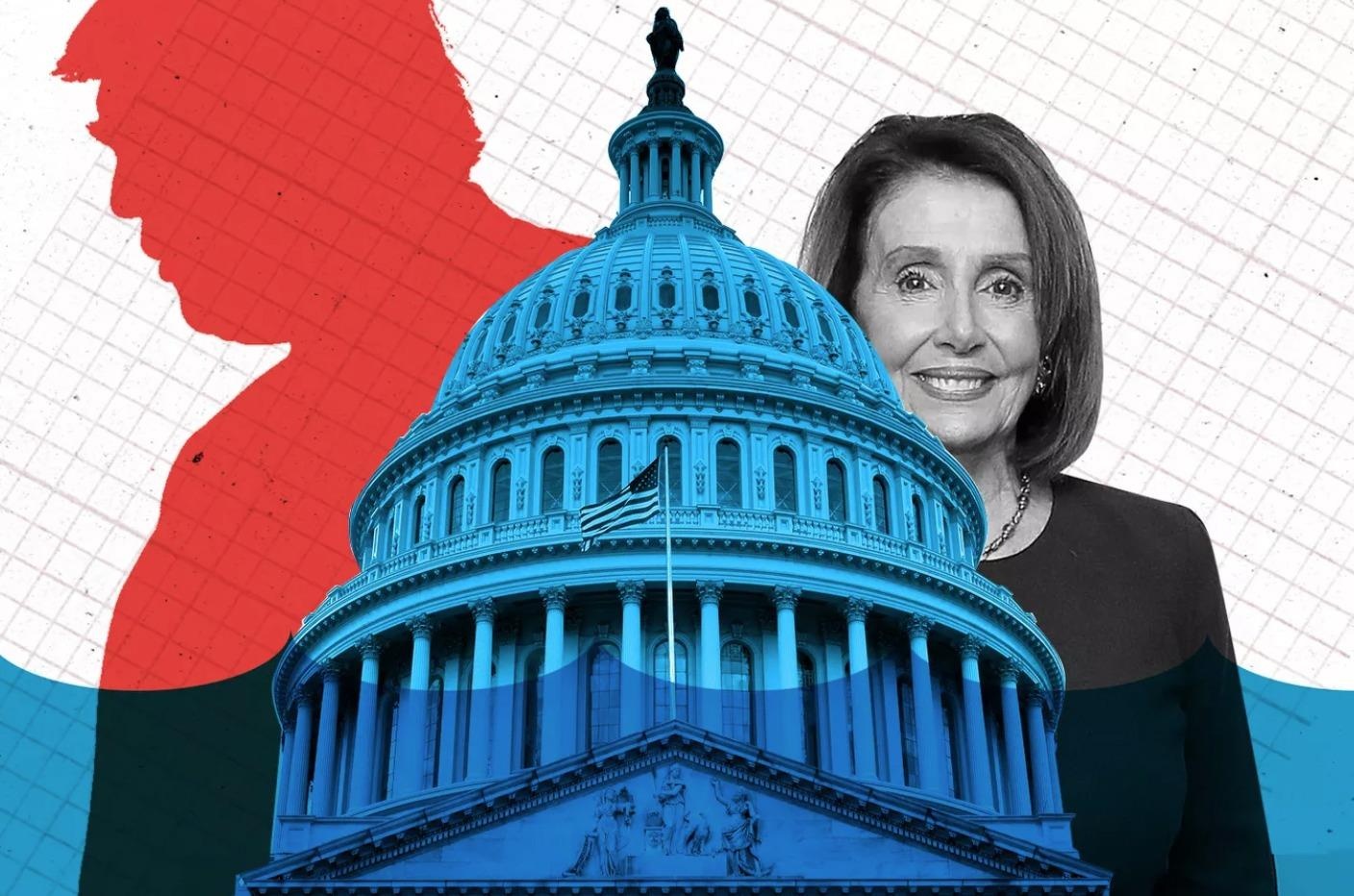 Bau cu giua ky ven man cuoc 'noi chien' trong long nuoc My hinh anh