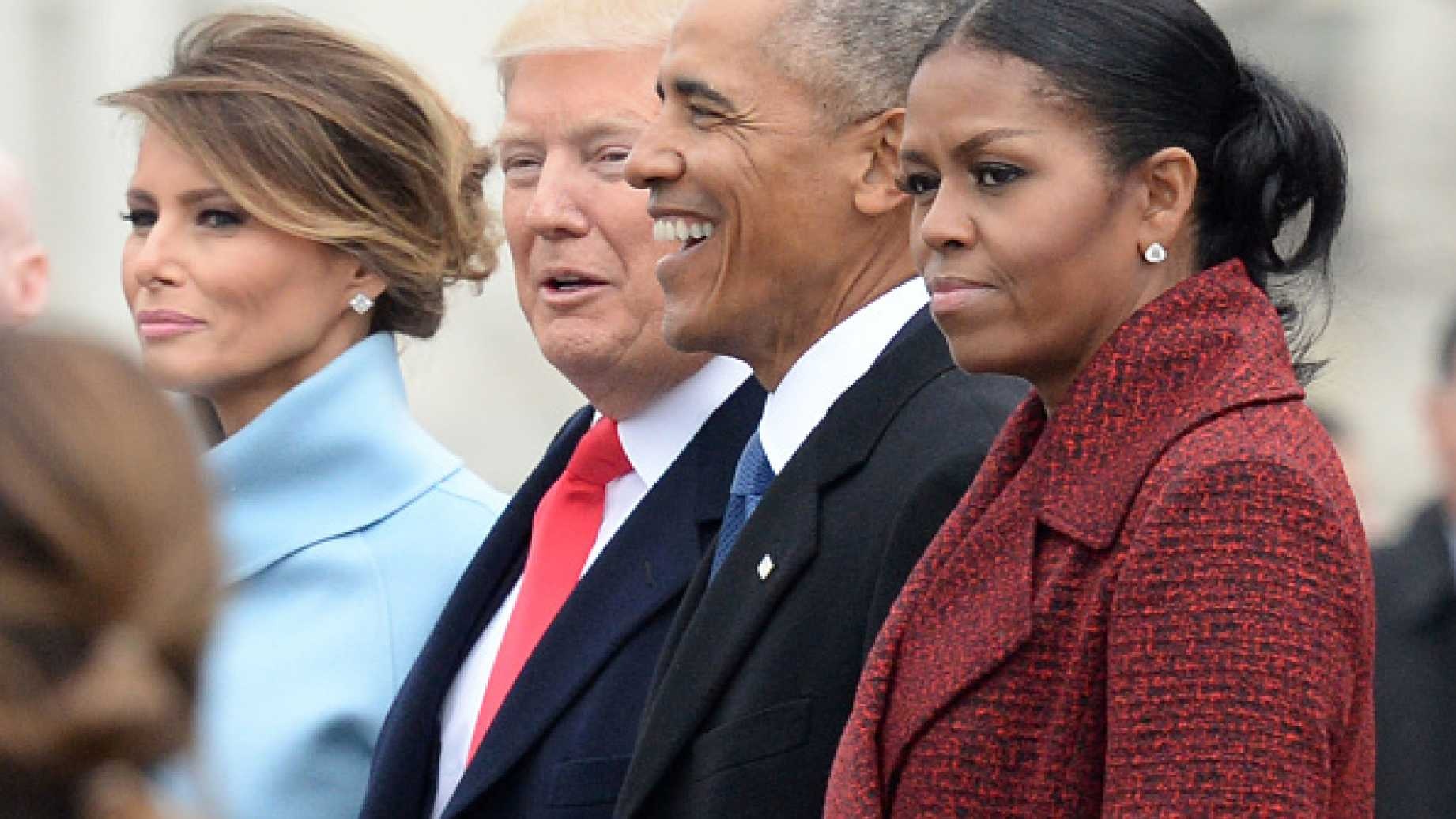 Michelle Obama công kích Trump ảnh 2 Michelle Obama cong kich Trump anh 2