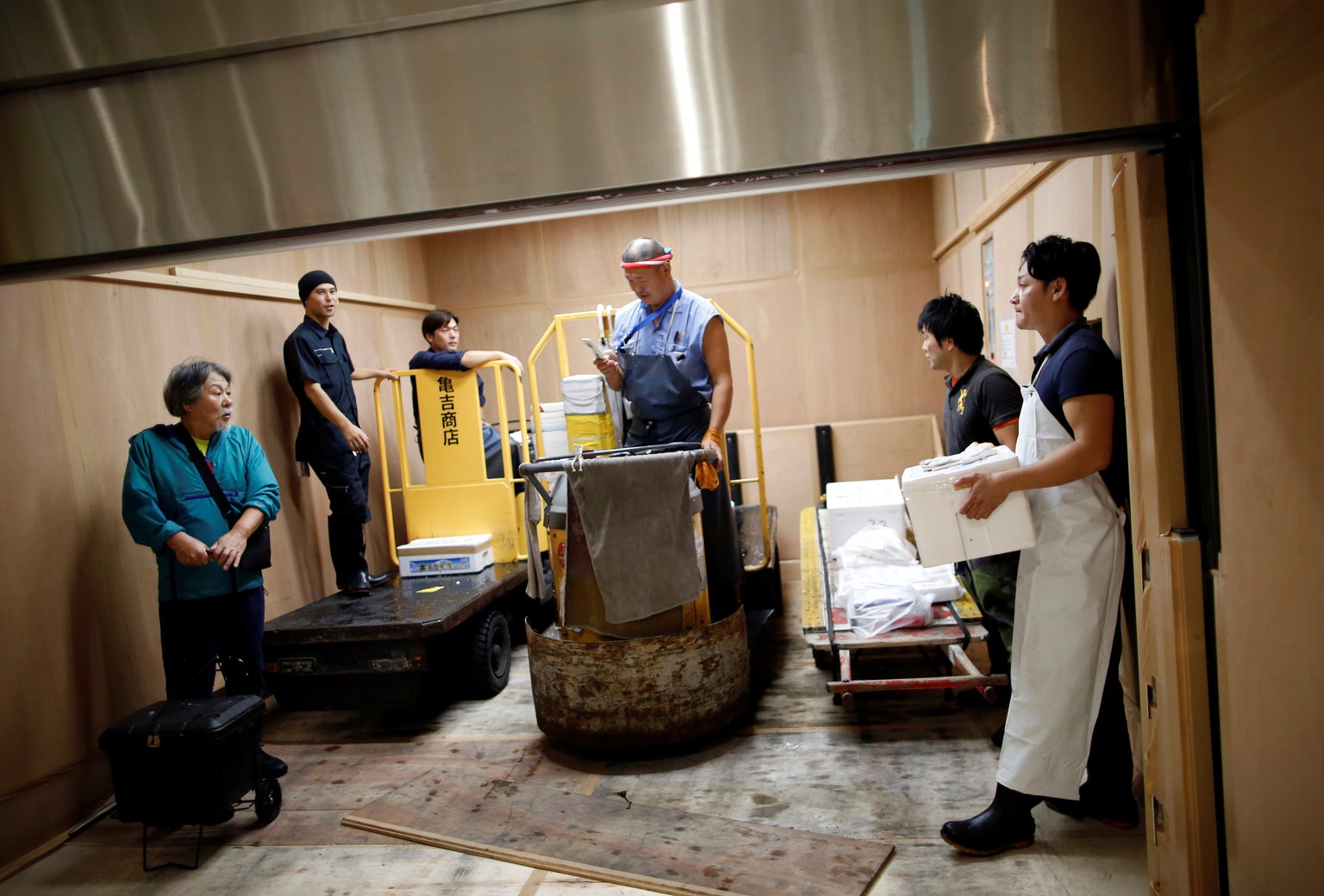 cho ca lon nhat the gioi o Nhat Ban anh 7